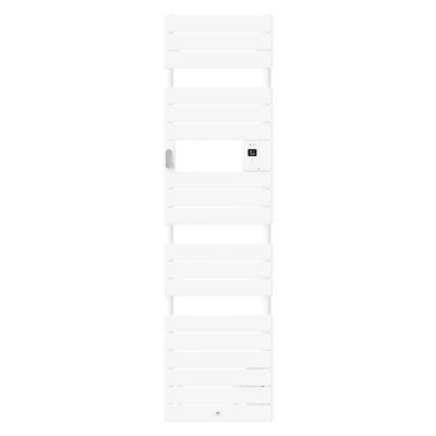 Thermor Sèche-serviettes Riviera 2 étroit avec soufflerie 1500W brillant - 498224