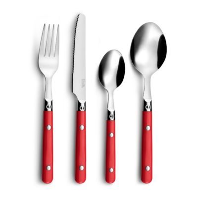 Pradel Essentiel Tube triangle 16 pièces - Saxo Rouge par
