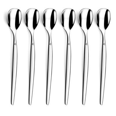 Lou Laguiole Set 6 cuillères glace & mazagran Inox - Jet par