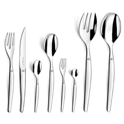 Lou Laguiole Ménagère 74 pièces Inox - Jet par