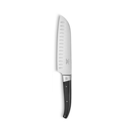 Lou Laguiole Pro - Couteau Santoku 18 cm coloris