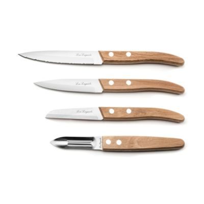 Lou Laguiole Set de 4 couteaux "Essentiel" - Forest par