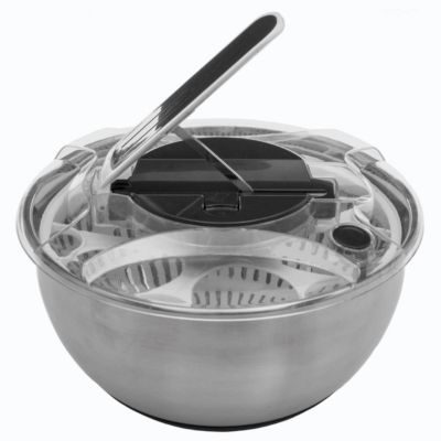 5five Simply Smart Essoreuse à levier inox 3,5L - 5five