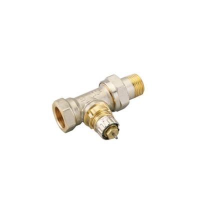Danfoss Corps de vanne avec préréglage RA-N droit 013G0014