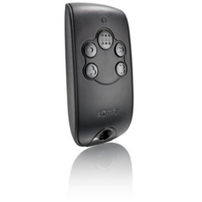 Somfy 2400576 - Télécommande Keytis NS 4 canaux RTS - Pour contrôler 4 moteurs de portail, ou porte de garage ou un éclairage doté d'un récepteur RTS