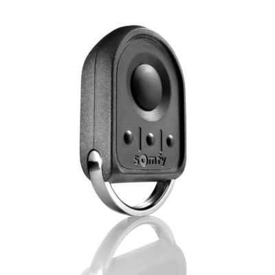 Somfy Télécommande Keygo RTS - Pour commander jusqu'à 4 moteurs de porte de garage ou portail RTS