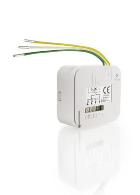 Somfy 2401161 - Micro-récepteur ON/OFF pour éclairage - Technologie RTS - Compatible app TaHoma