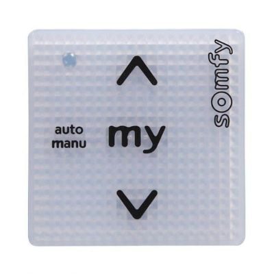 Somfy Commande murale Smoove Uno Ib+ pour volets roulant