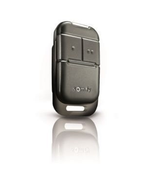 Somfy Télécommande Keypop 2 canaux RTS 2401539