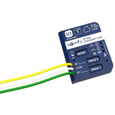 Somfy Micro-émetteur éclairage et volets IZYMO - Technologie io-homecontrol
