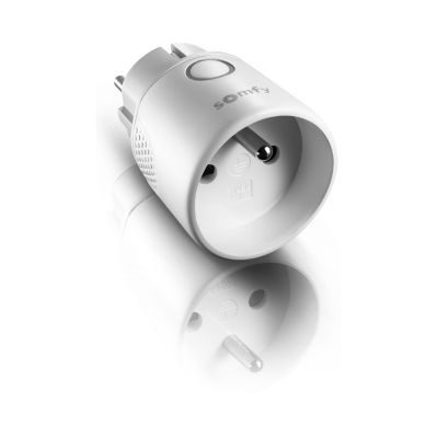 Somfy Prise télécommandée ON/OFF io intérieure type E - Compatible app TaHoma