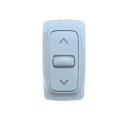 Somfy Bouton filaire Inis 1800511A pour volets roulants et stores