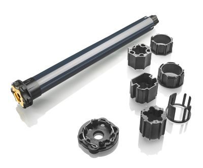 Somfy Kit de remplacement moteur volet roulant fenêtre – Filaire - Kit universel - Facile d'installation