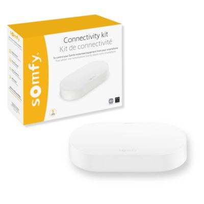 Somfy Kit de connectivité - Compatible moteurs io & RTS - Contrôle à la voix et à distance - Jusqu'à 20 équipements
