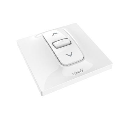 Somfy Commande Inis pour Volet Roulant ou Store Filaire - Interrupteur pour Moteur Filaire 230V