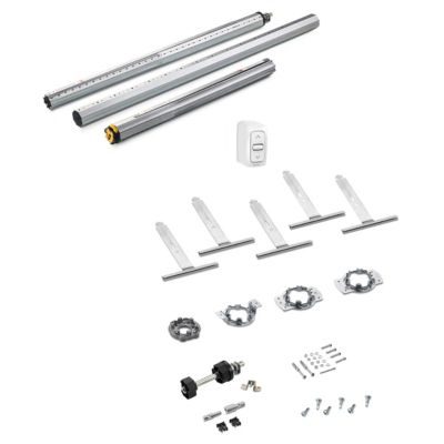 Somfy Kit de motorisation volet roulant porte-fenêtre MS 2600 – Filaire - Kit universel - Compatible tous c
