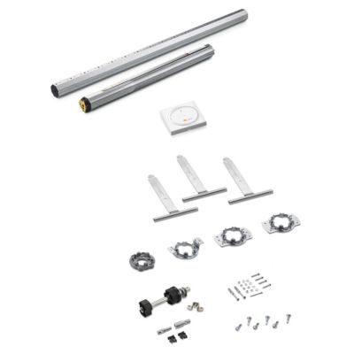 Somfy Kit de motorisation volet roulant fenêtre RMS 1700 – Radio io-homecontrol - Kit tout-en-un - Gagnez en confort - Compatible tous c