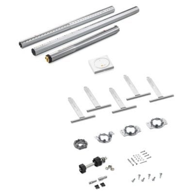 Somfy RMS 2600 - Kit de motorisation volet roulant universel sans fil io - 20 Nm - largeur max 2.6 m - pour c traditionnel, rénovation, tunnel ou bloc-baie