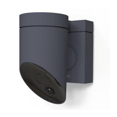 Somfy Outdoor Camera grise - Caméra de surveillance extérieure wifi
