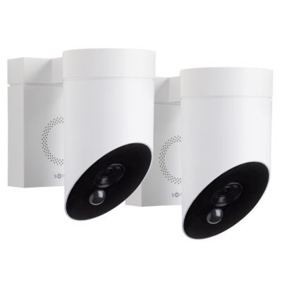 Somfy 2 Outdoor Camera blanches 2 - Caméras de surveillance extérieures sans fil