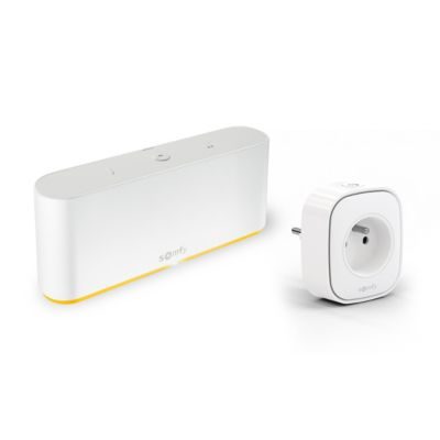 Somfy Pack TaHoma switch + prise connectée Zigbee - Pour centraliser et connecter votre logement