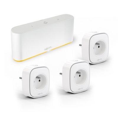 Somfy Pack TaHoma switch + 3 prises connectées Zigbee - Pour centraliser et connecter votre logement