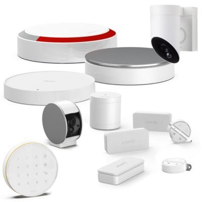 Somfy Home Alarm Essential - Pack video plus