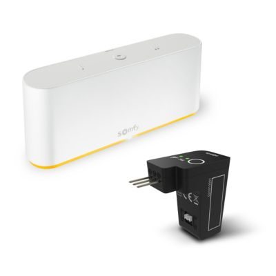 Somfy Pack TaHoma switch + capteur de consommation - Centralise et connecte votre logement