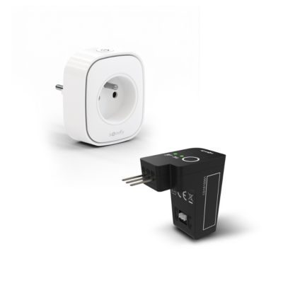Somfy Capteur de consommation + prise Zigbee - Mesure la consommation électrique