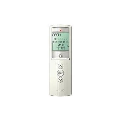 Somfy Télécommande TELIS 6 CHRONIS RTS PURE