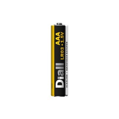 Diall Lot De 8 Piles Alcalines Aaa/lr03