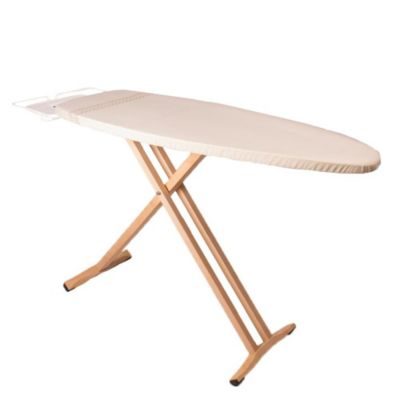 Kitchen Move Table à repasser 130x47cm BAT-MAXI WOOD taiga