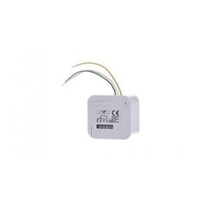 Somfy Micro-récepteur 2401161 Rts, Micro-module d'éclairage On-Off
