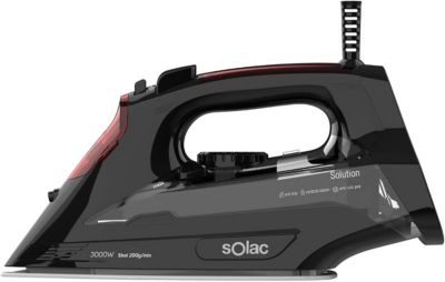 Solac Fer à repasser vapeur 3000W haute performance