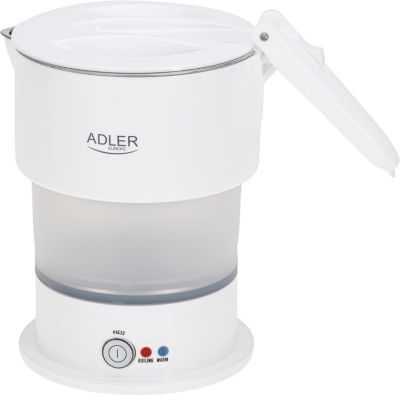 Adler Bouilloire électrique pliable 0,6L Portable