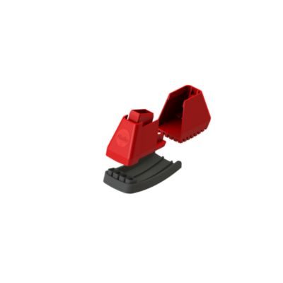 Hailo Kit embouts universel pour escabeau - 4 pièces
