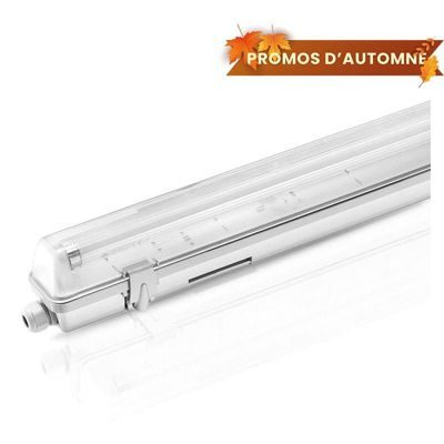 Miidex Pack de 10 étanche sans ballast NIL pour 1 tube T8 LIGHTING 75890