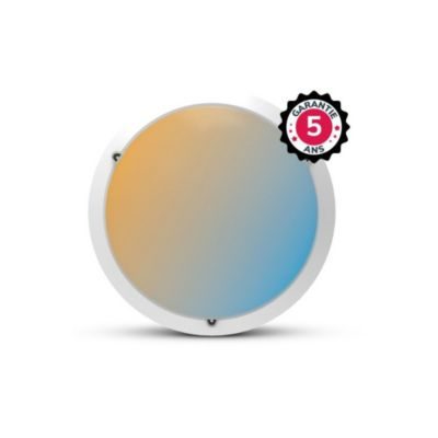 Miidex Hublot LED RONDO CCT II Blanc D 300 15 W 101091