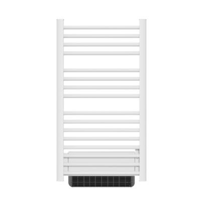 Bestherm Sèche-serviette électrique sans fluide avec soufflerie 500W+1000W H.100,5xL54cm HESTIA