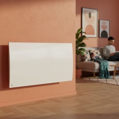 Bestherm Radiateur électrique wifi à inertie sèche céramique 2000W lesso connect