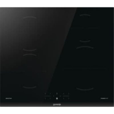 Gorenje Plaque de cuisson à induction, 4 foyers, noir (GI6401BC)