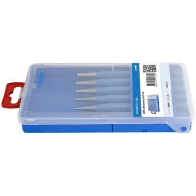 Unior Jeu de 6 chasse-clous en boîte plastique TOOLS 601737