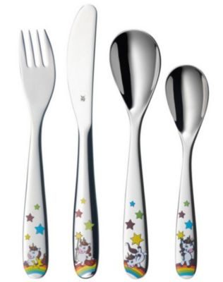 WMF Couverts enfants 4 pièces 1286056040 licorne