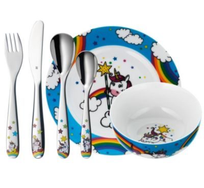 WMF Set couverts enfant 6 pièces 1286059964 licorne