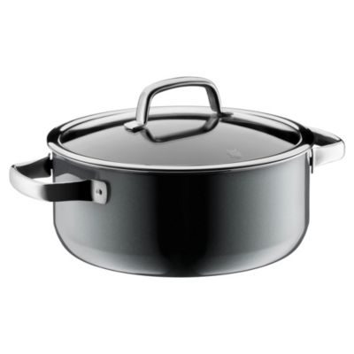WMF Faitout Fusiontec Mineral bas 24 cm Platinium
