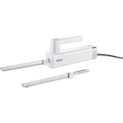 Graef Couteau électrique EK501EU - lame 120 mm, moteur 150 W, faible vibration