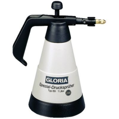 Gloria Pulvérisateur à pression Haus et Jardin 1L - Type 89, Résistant à l'Huile