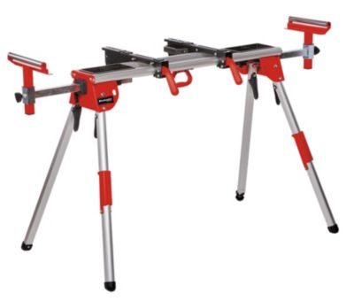 Einhell Piètement stationnaire mss 1610 pour scies à onglet (Charge max. 100kg)