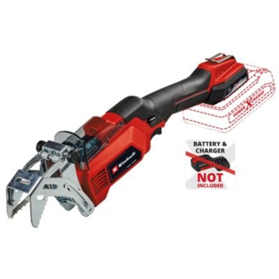 Einhell Coupe-branches sans fil sur batterie 18V Power X-Change GE-GS 18/150 Li (vendu sans batterie ni chargeur)
