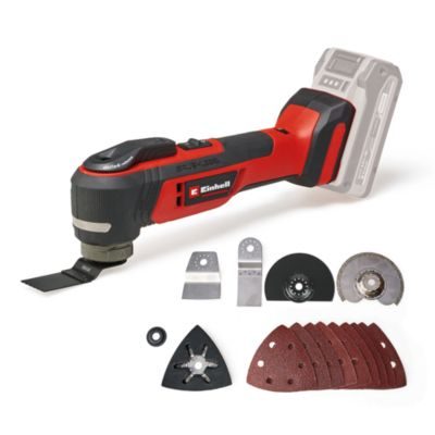 Einhell Outil multifonctions Turbo TC-MG 18 Li-Solo
